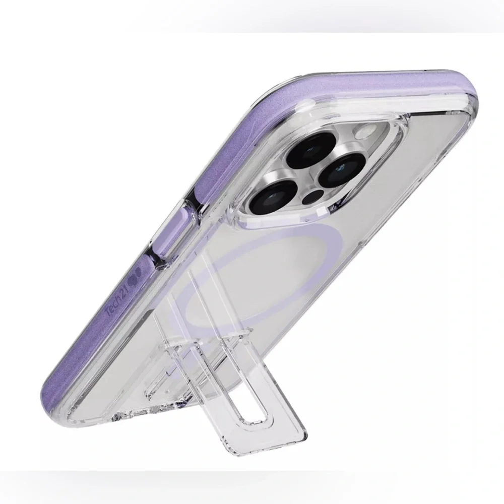 📱Tech21 | Evo Crystal Kick MagSafe iPhone 14 Pro Lilac Case | *BRAND NEW IN BOX*